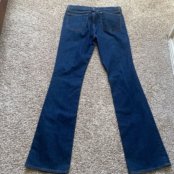 J BRAND 💙INK BLUE💙 PREMIUM DENIM BOOTCUT JEANS SIZE 30 🌟EUC🌟 - Picture 4 of 15